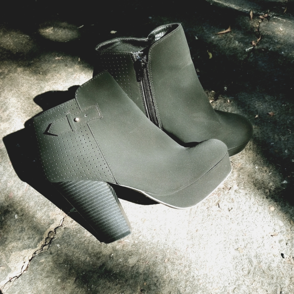Booties super comfy!